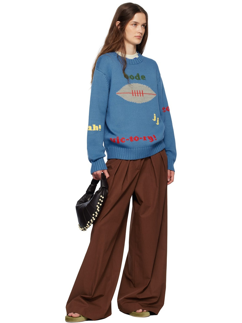 BODE Blue Spirit Sweater outlook