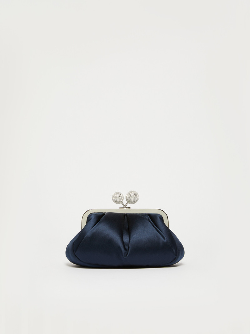 EMMY Small satin Pasticcino Bag with rhinestones 3