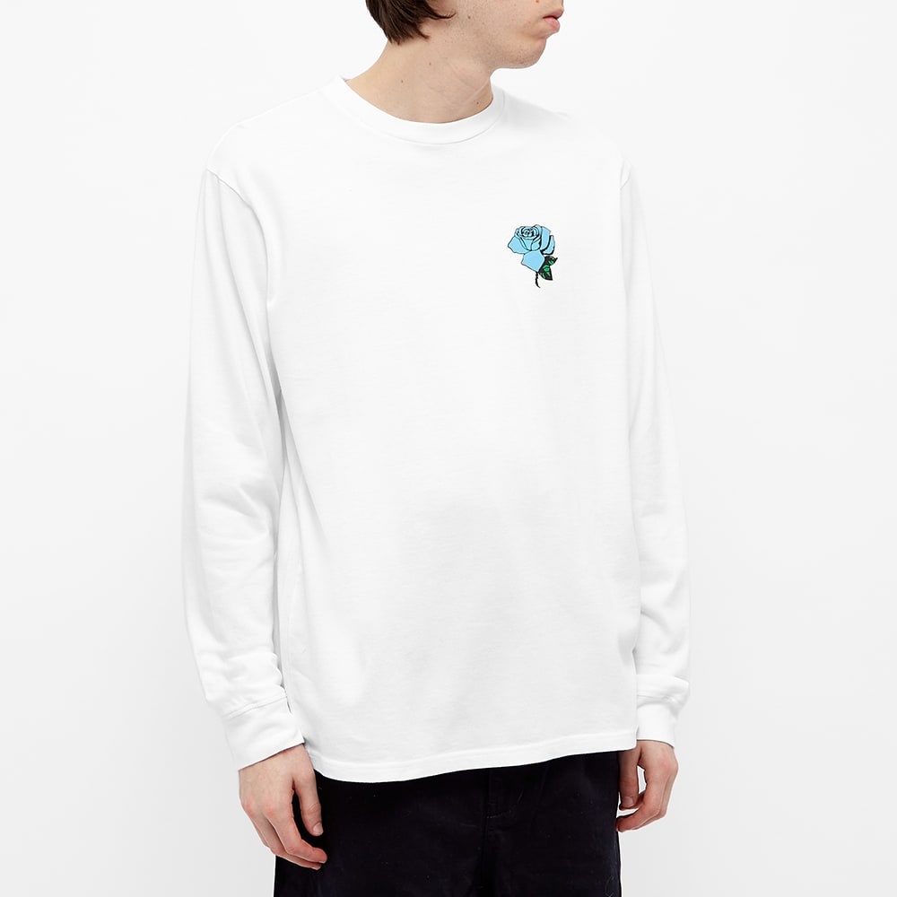 Undercover Long Sleeve Withdrawl Rose Tee - 4