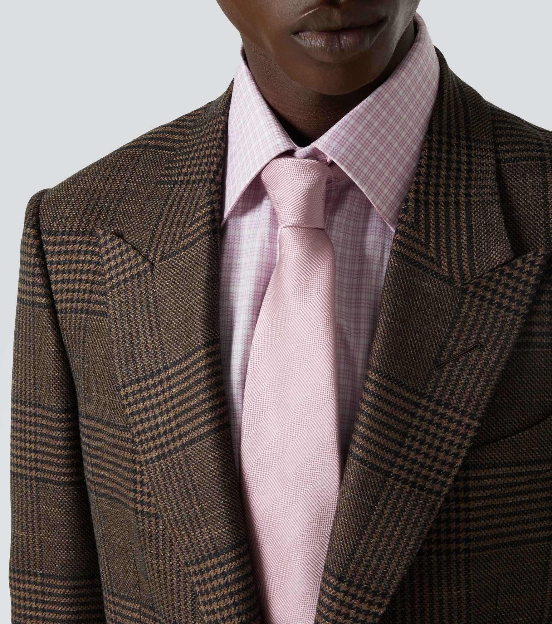Silk tie - 3