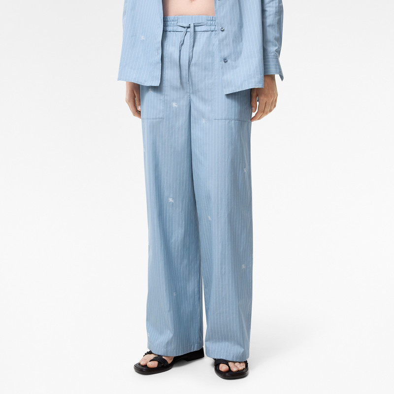 Burberry Knight Fil Coupé Striped Trousers outlook