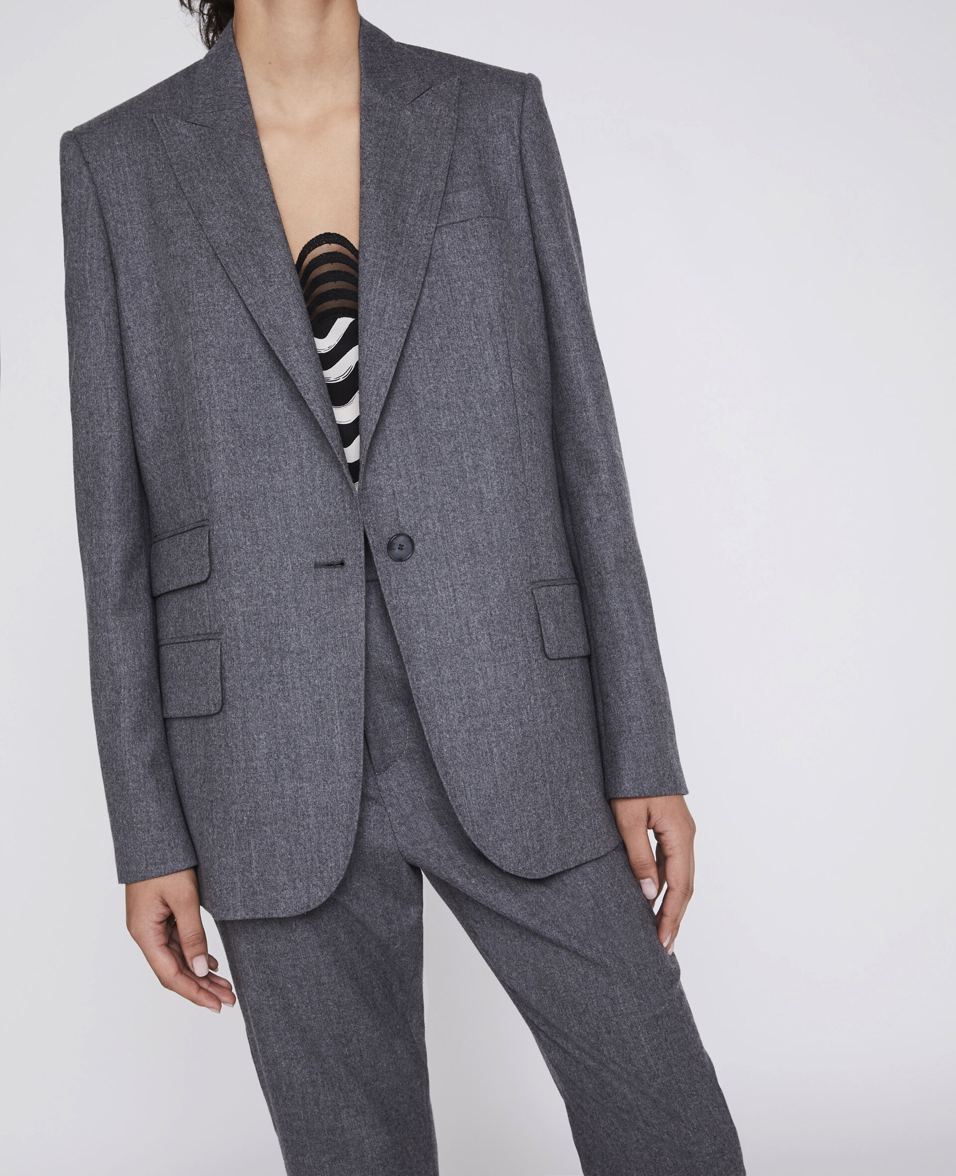 Tailored Bell Jacket - 4