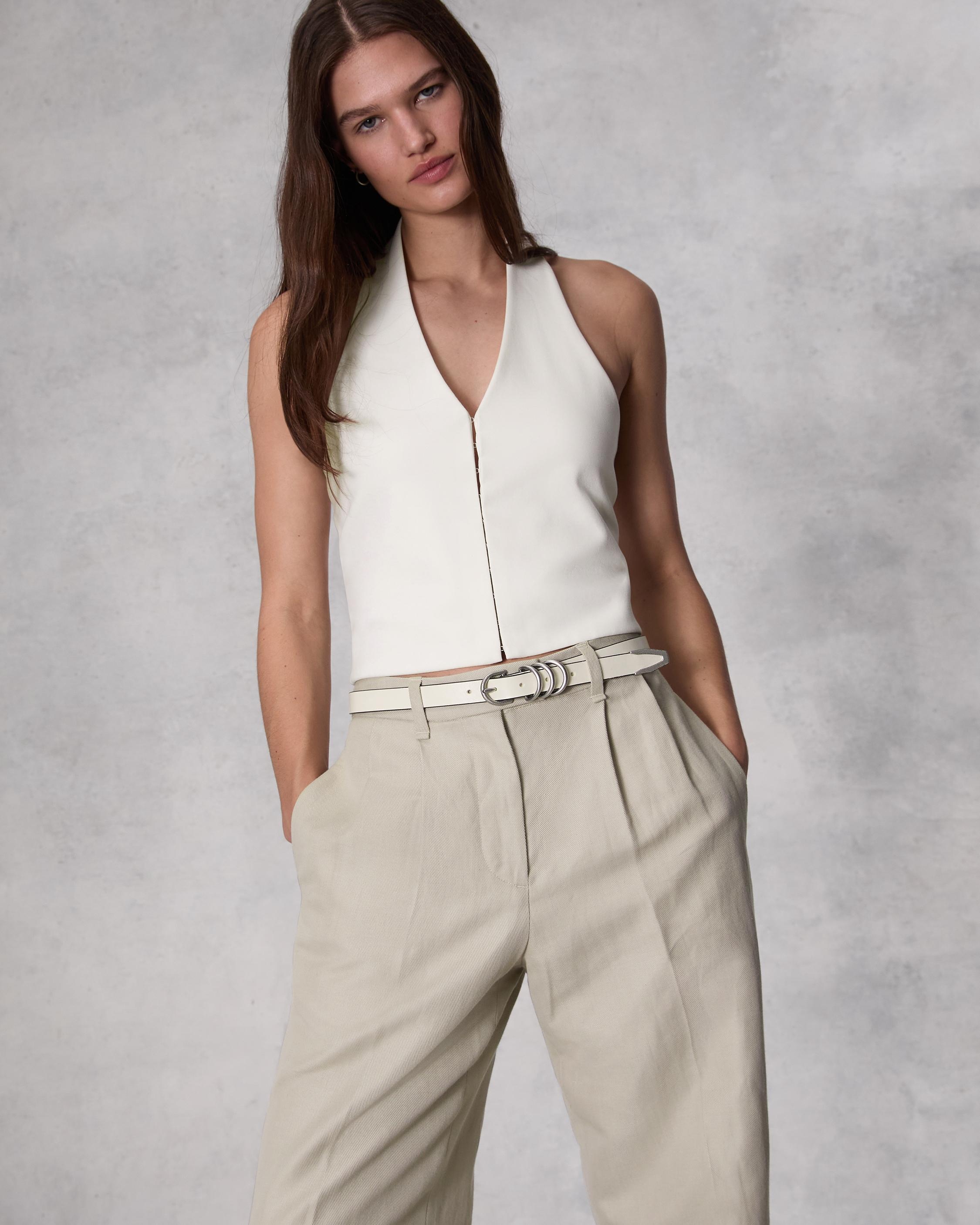 Newman Cotton Linen Pant
Relaxed Fit - 7