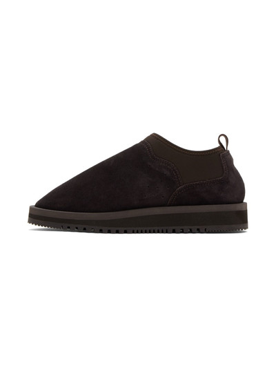 Suicoke Brown RON-Swpab-MID Loafers outlook