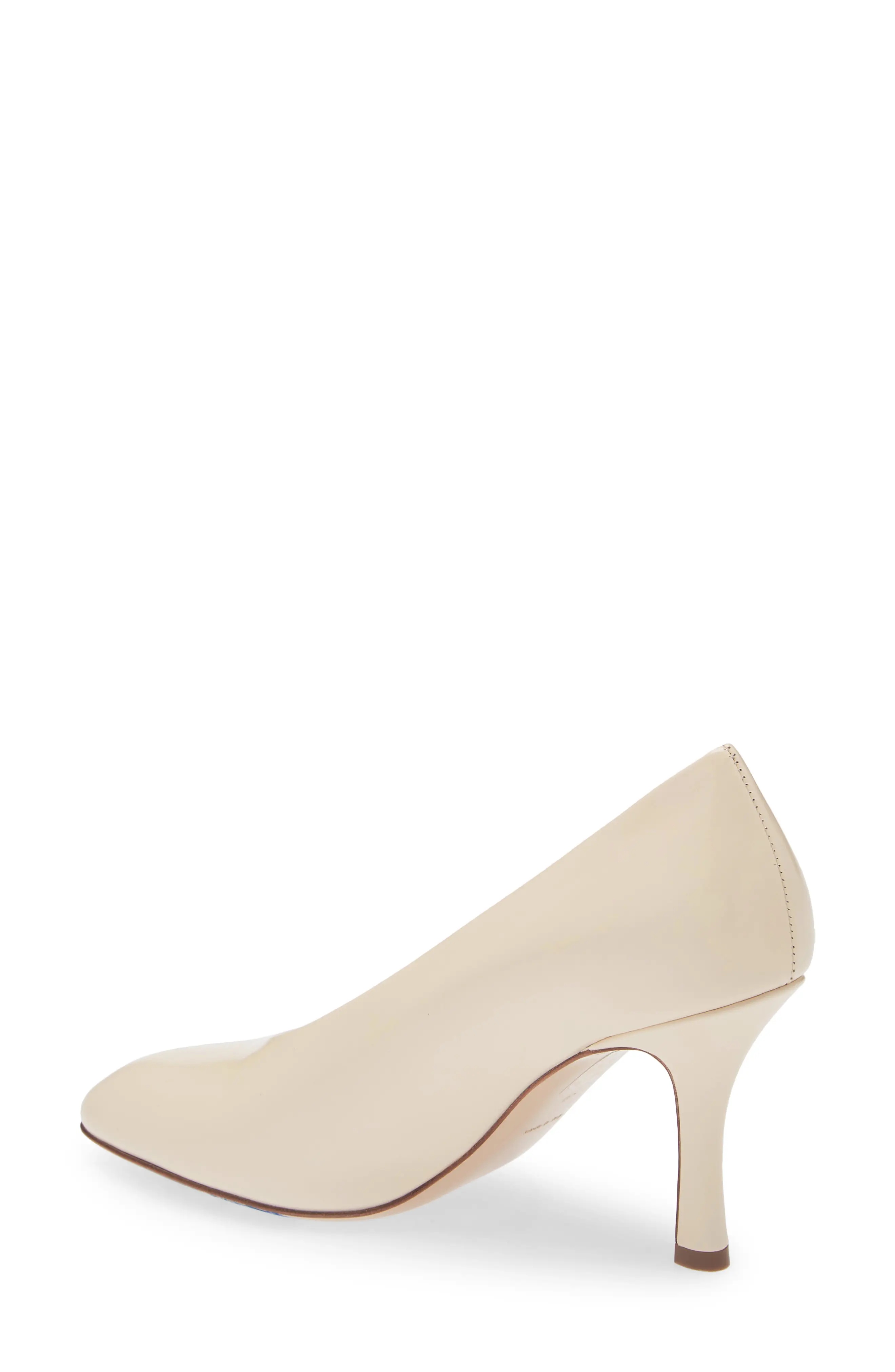 Rounded Toe Pump - 2