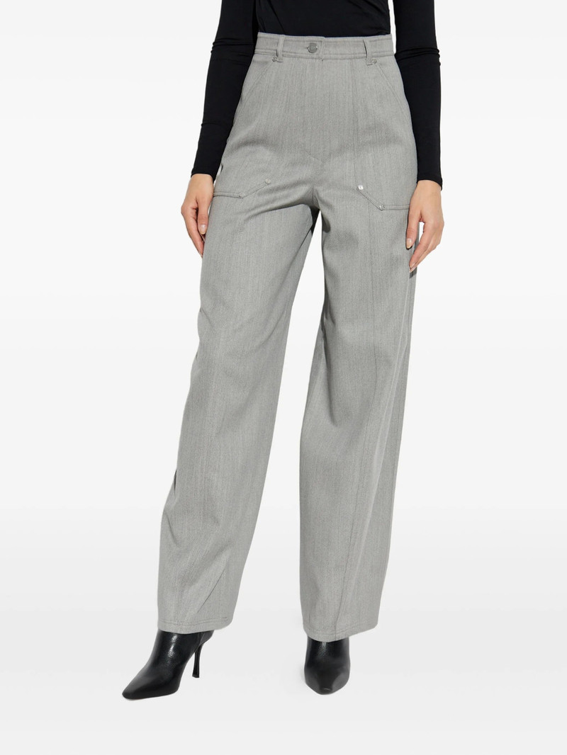 Max Mara Abetaia Seam-detail Trousers 3