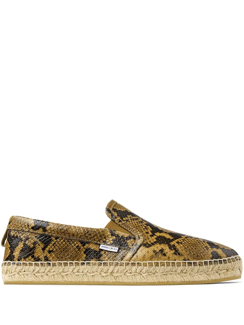 Vlad snake-print espadrilles - 1