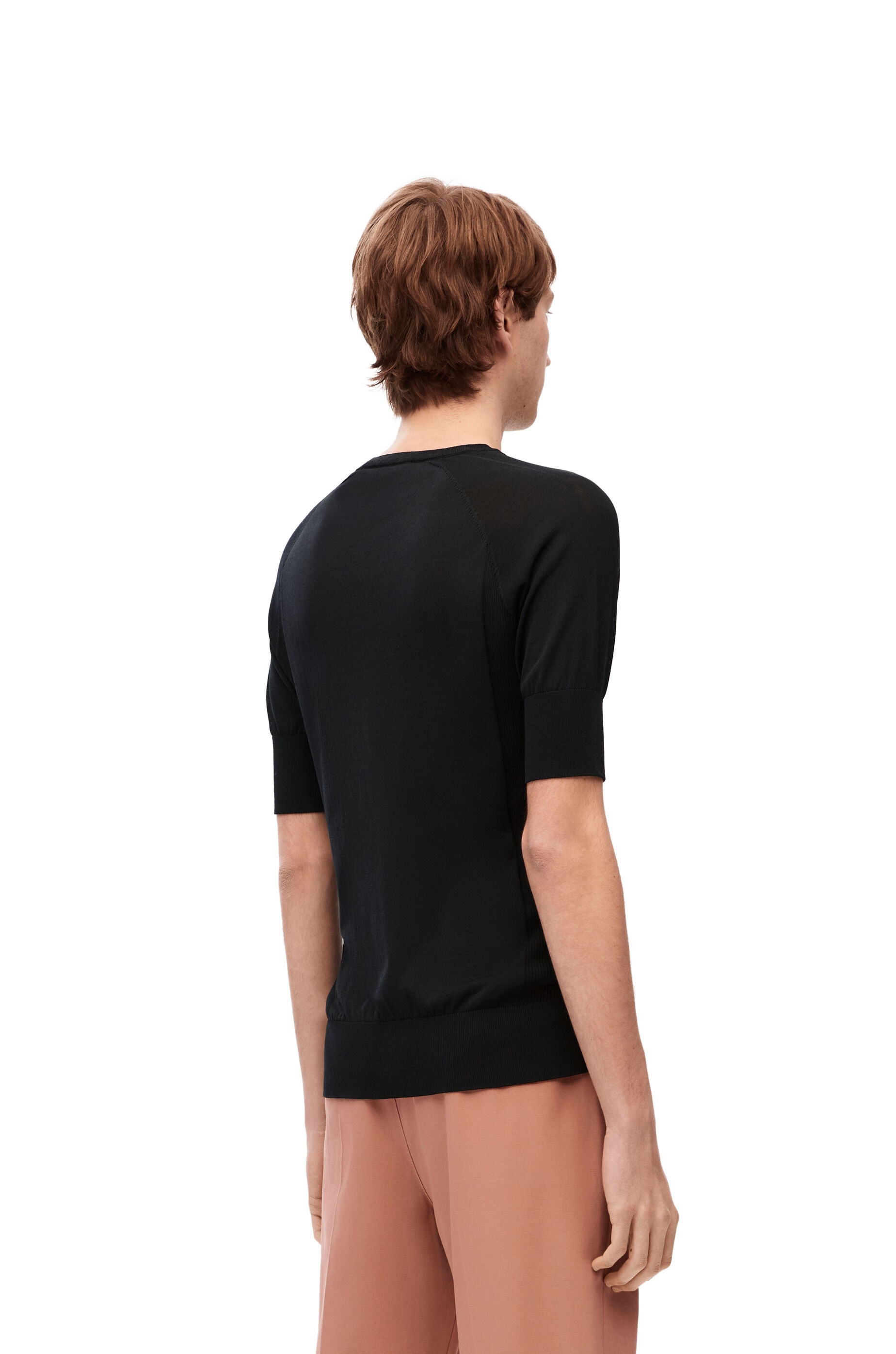 Slim fit top in technical knit - 4