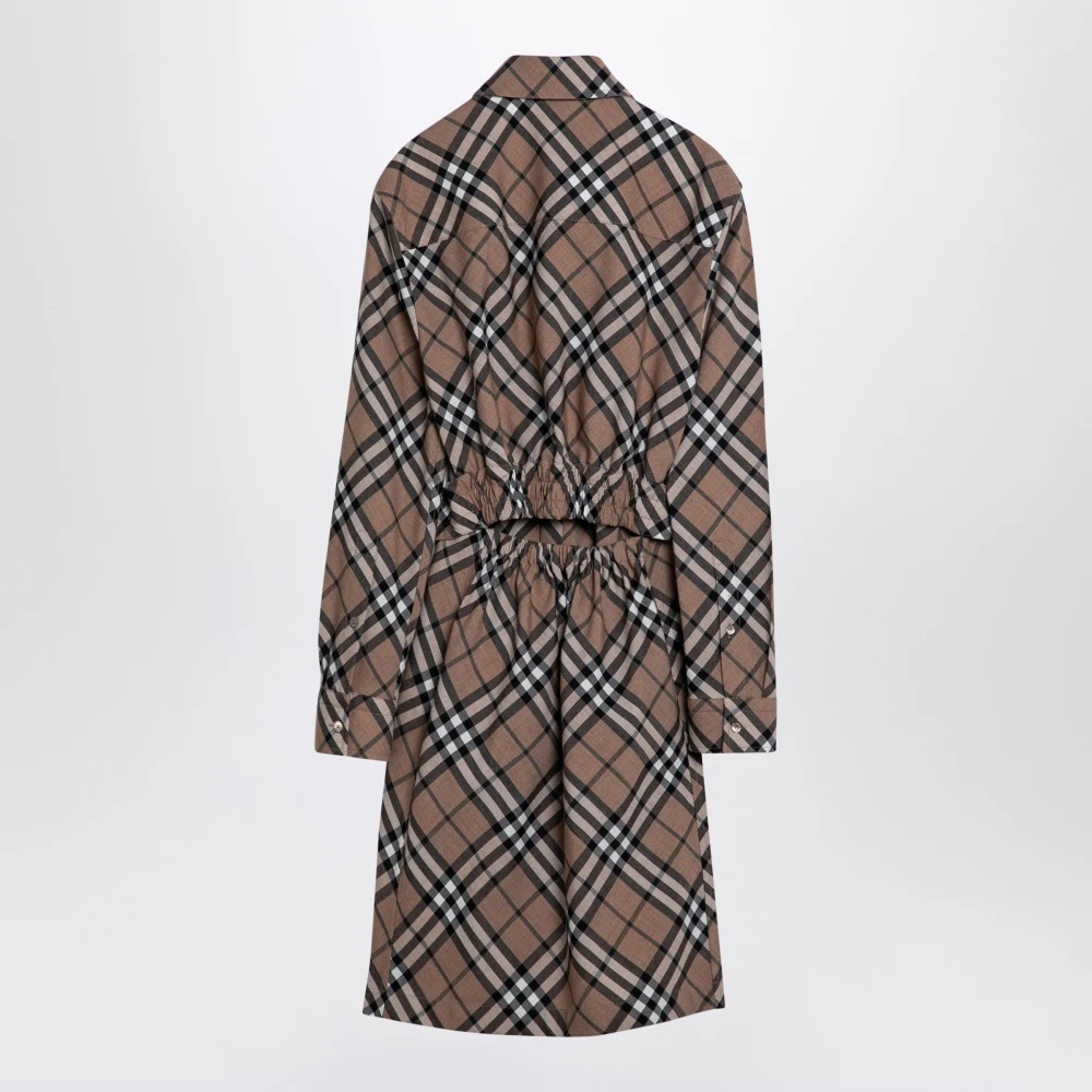LONG SLEEVE SHIRT DRESS - 2