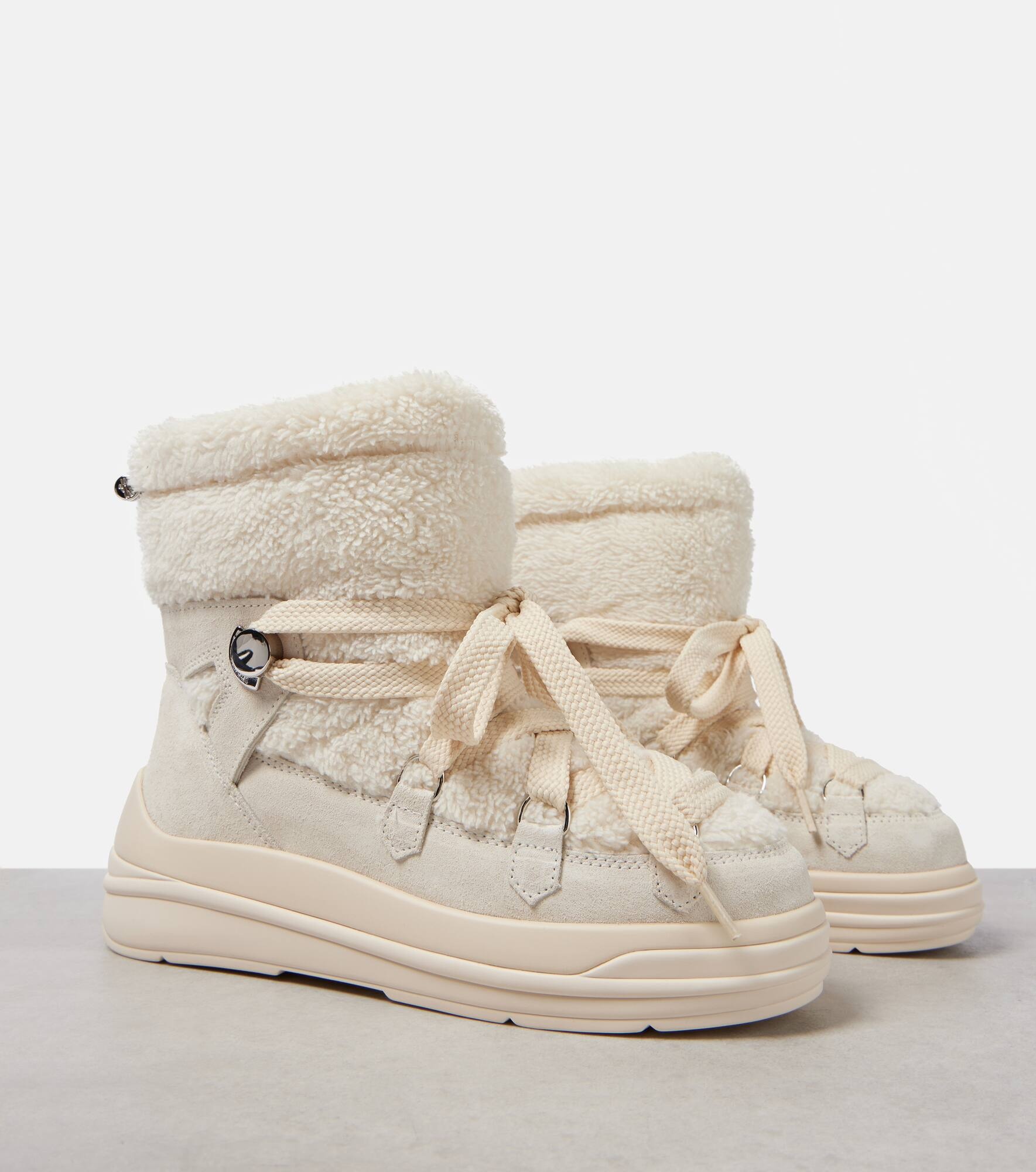 Insolux leather-trimmed snow boots - 5