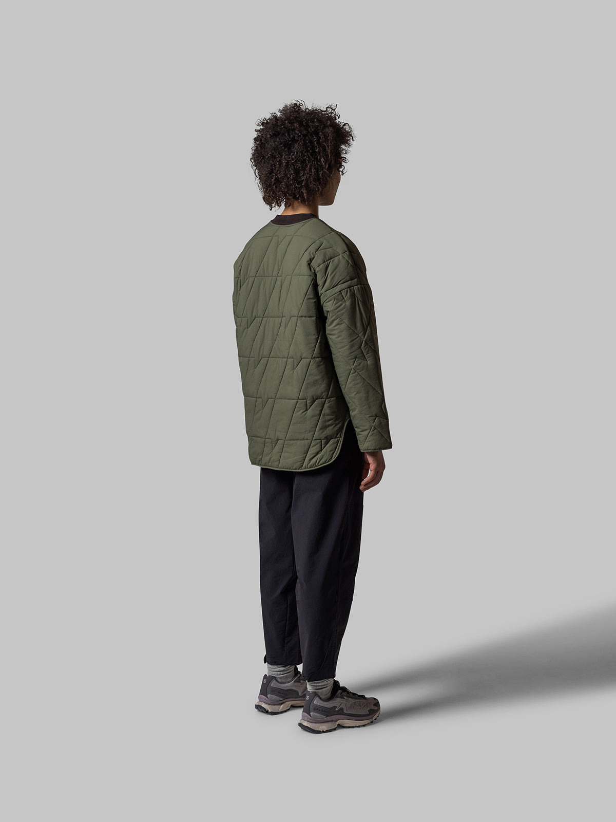 Women's Padded Lightweight Liner Jacket - 4