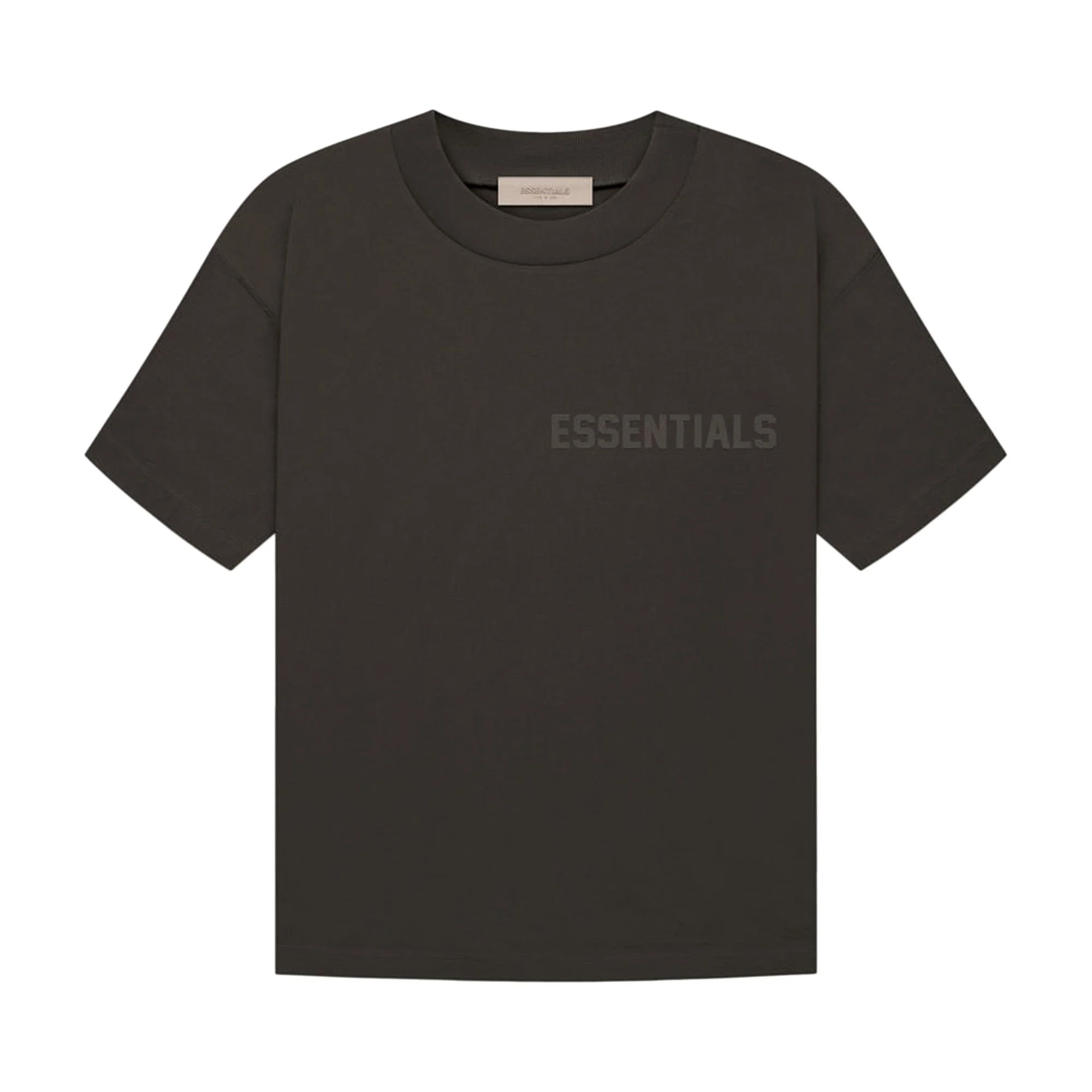 Fear of God Essentials Short-Sleeve Tee 'Off Black' - 1