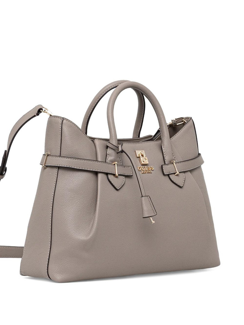 Yesba buckle padlock tote bag 3