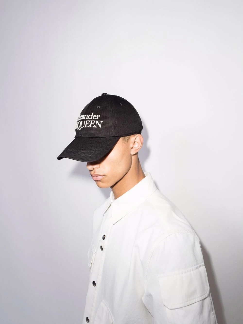 logo-embroidered baseball cap - 2