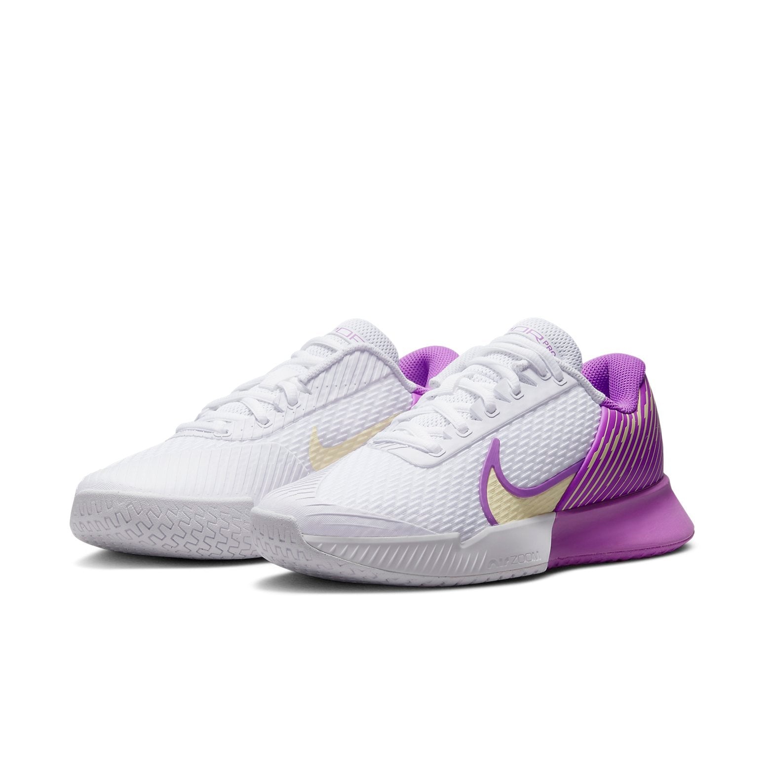 (WMNS) Nike Zoom Vapor Pro 2 HC 'White Fuchsia Dream' DR6192-100 - 3