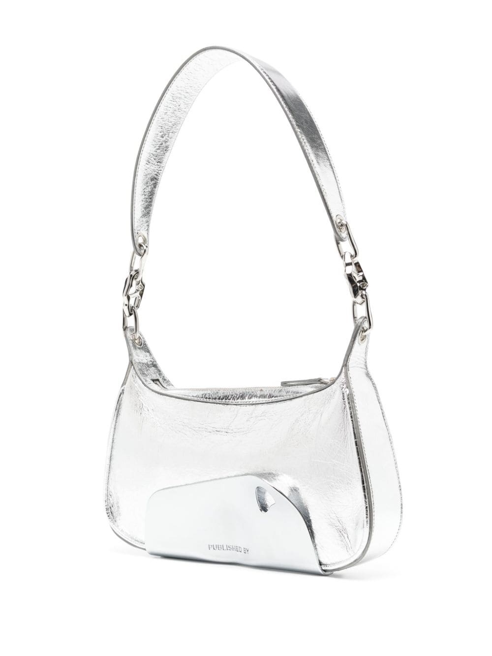 Ruby's Club metallic shoulder bag - 2