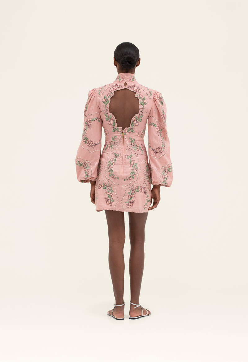 Guaba Wisteria Mini Dress 6
