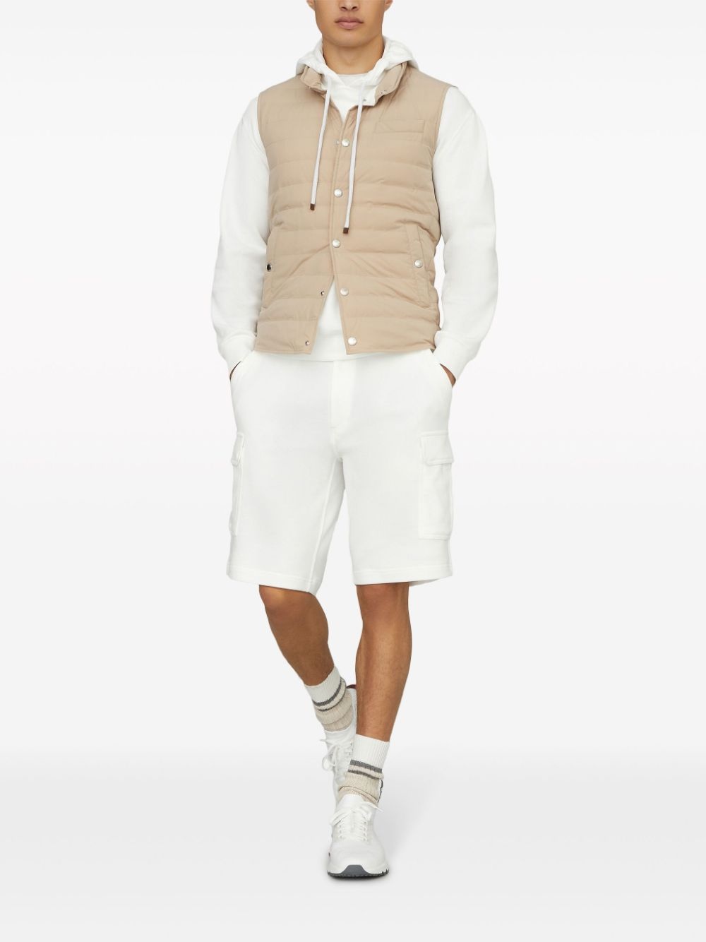 cotton bermuda shorts - 5