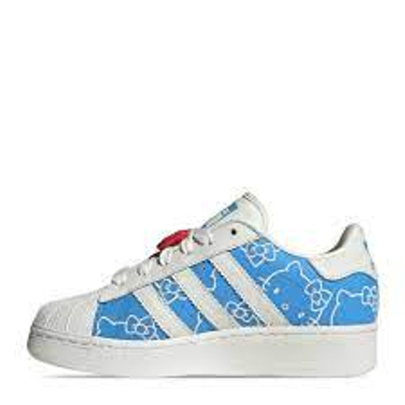 (WMNS) adidas Superstar XLG Hello Kitty 'Blue White' IG4477 1