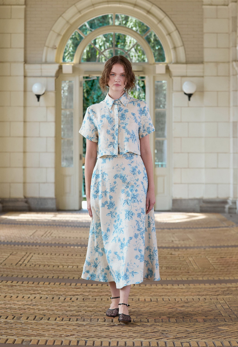 Virtuosa Bougainvillea Shirt 4
