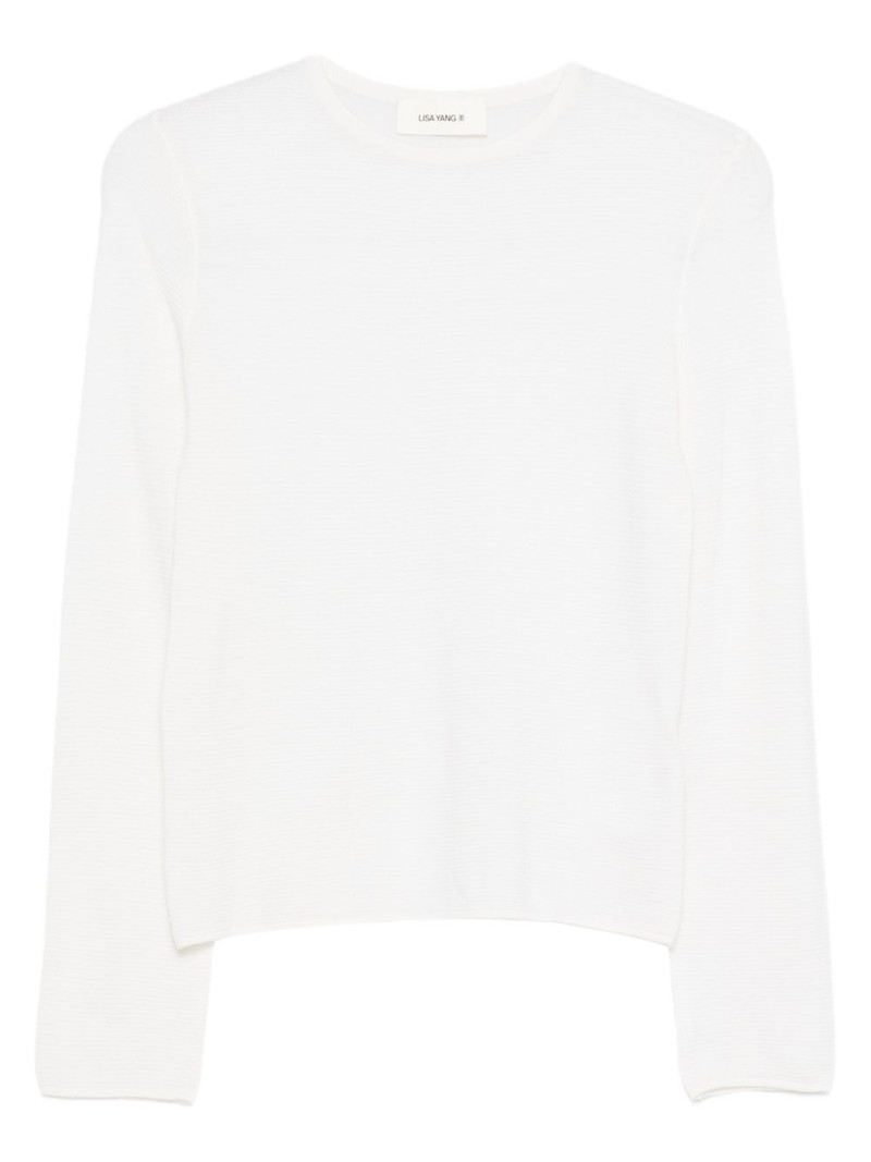 Lisa Yang Women Georgie Cashmere Sweater 1