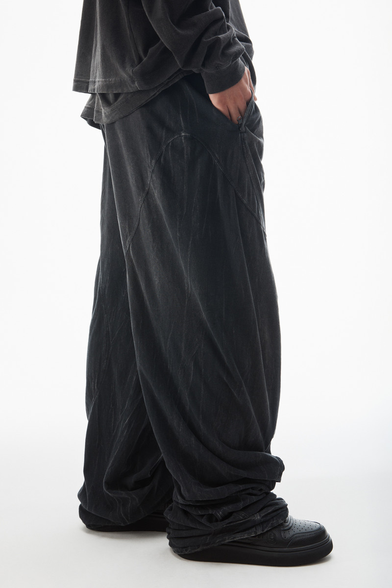 creased-print track pant 3