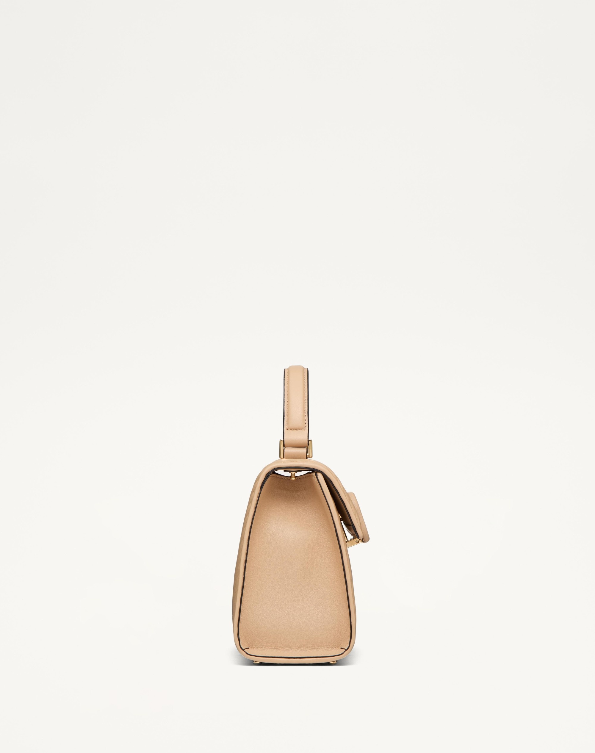 VALENTINO GARAVANI VSLING SMALL HANDBAG IN PLEATED NAPPA LEATHER 4