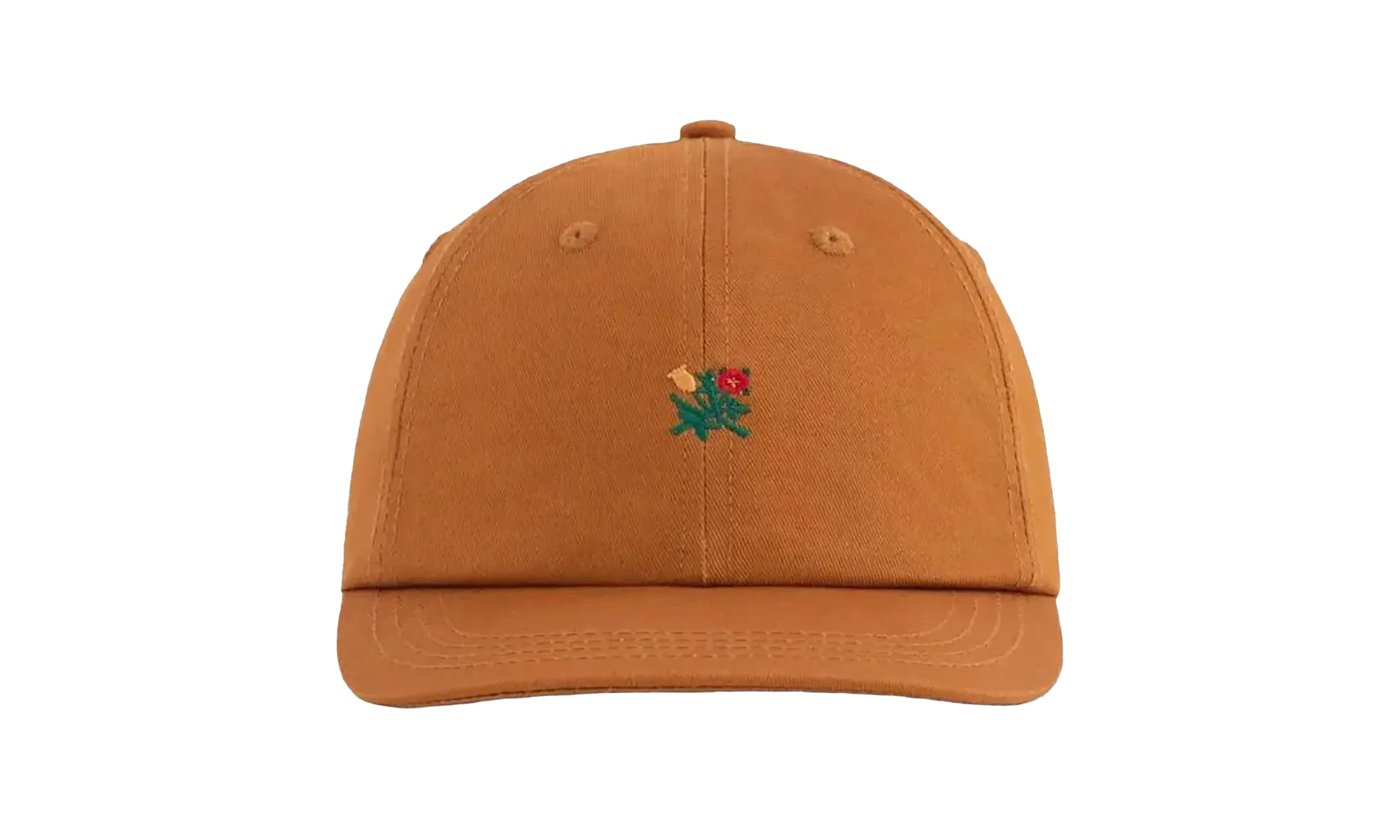 BRUSHED CREST HAT "BROWN" FW22AH067 BROWN SUGAR - 1