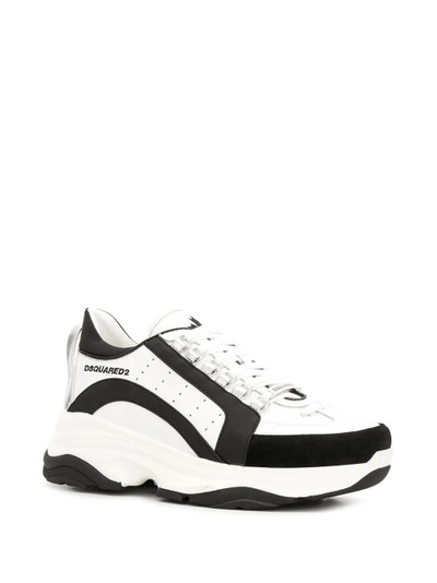 DSQUARED2 chunky sole sneakers outlook