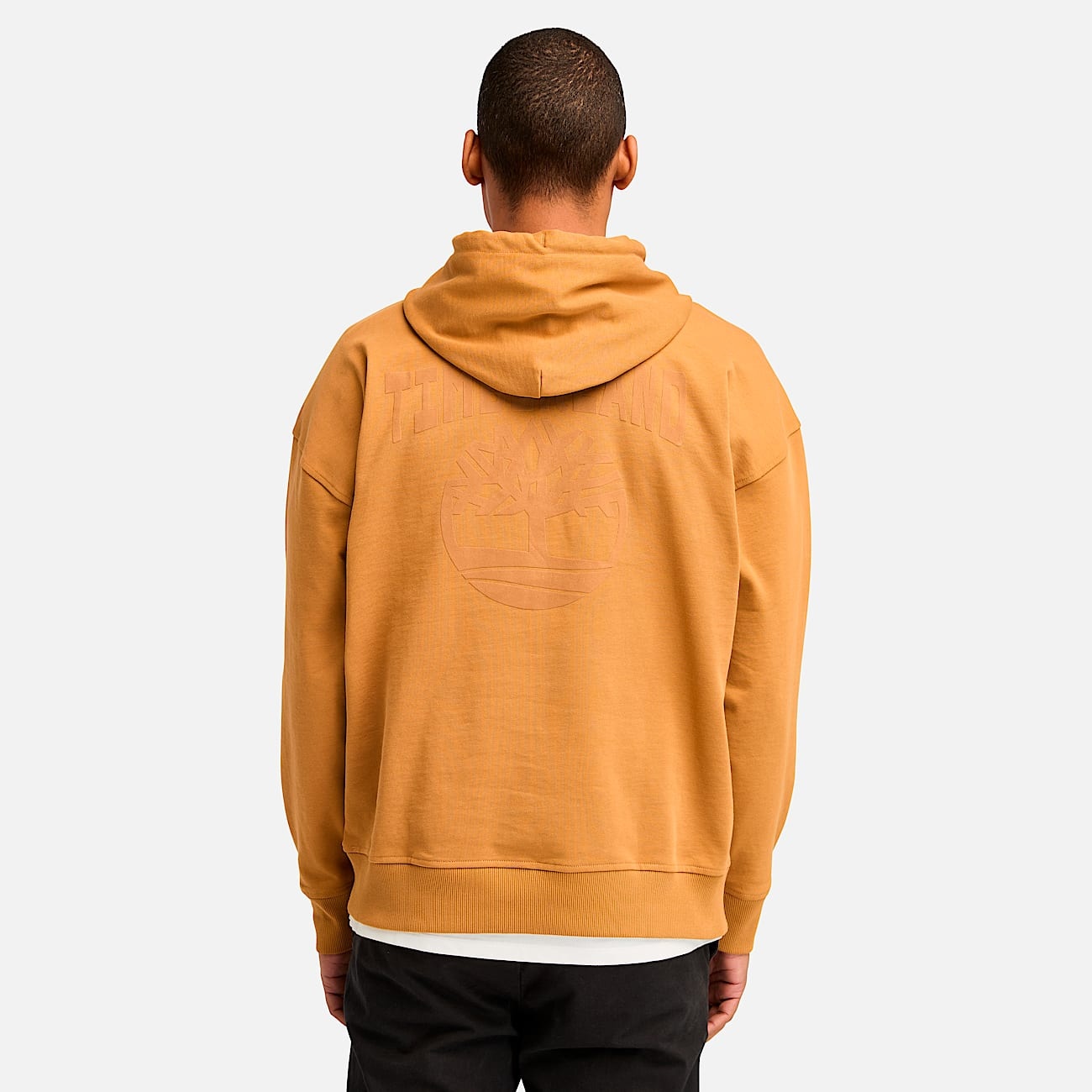 Men's Back Logo Hoodie - 5
