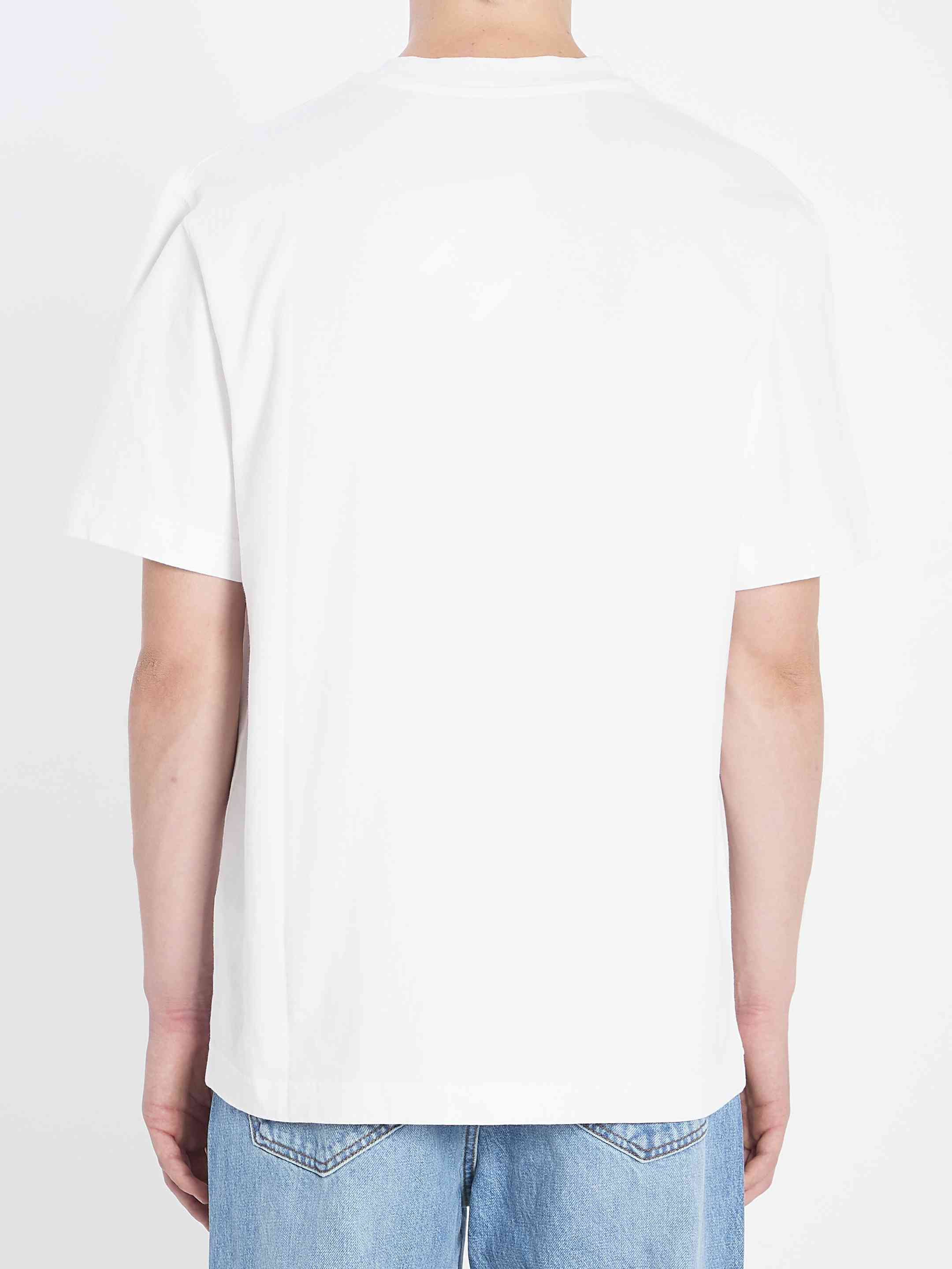Jacquemus Men Gros Grain T-Shirt - 4