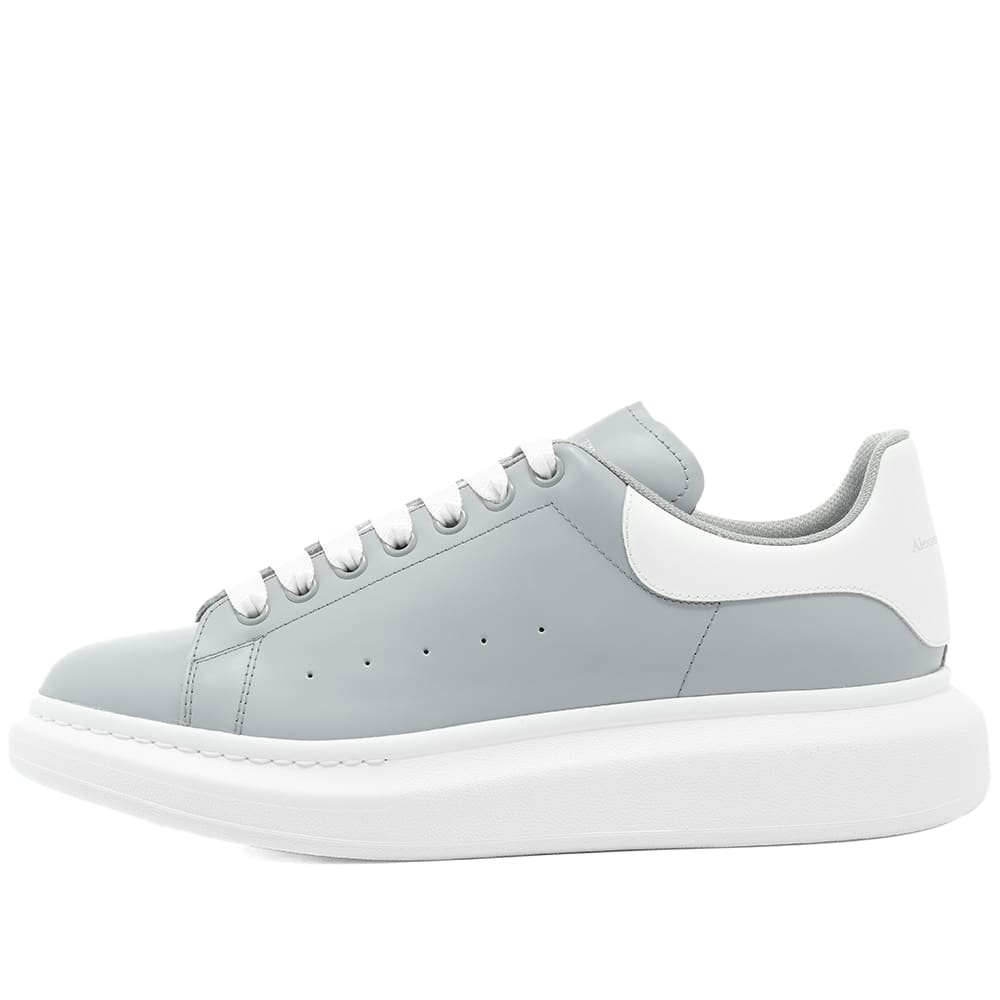 Alexander McQueen Heel Tab Wedge Sole Sneaker - 2