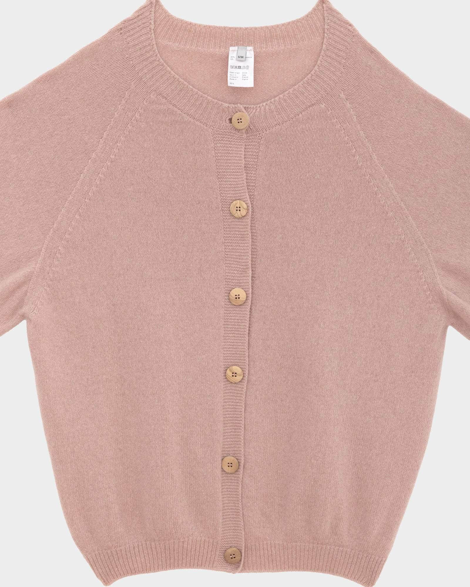 Soar Cardigan - Recycled Cashmere - 8