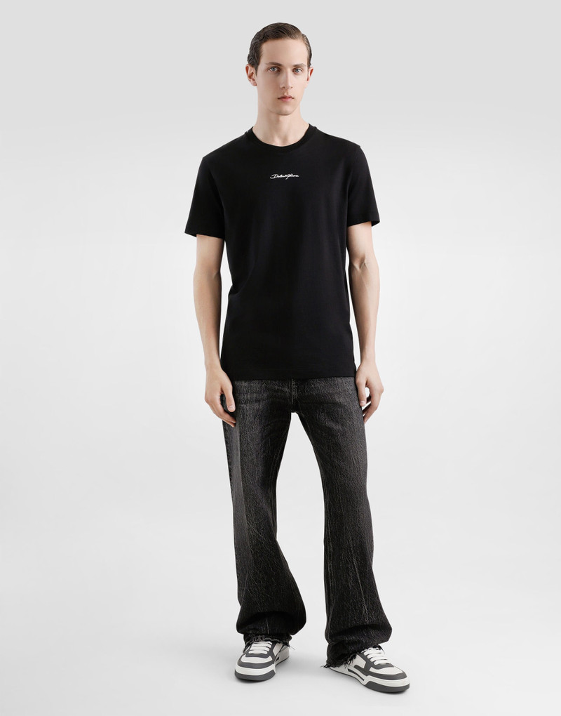 Dolce & Gabbana Cotton T-shirt with logo outlook