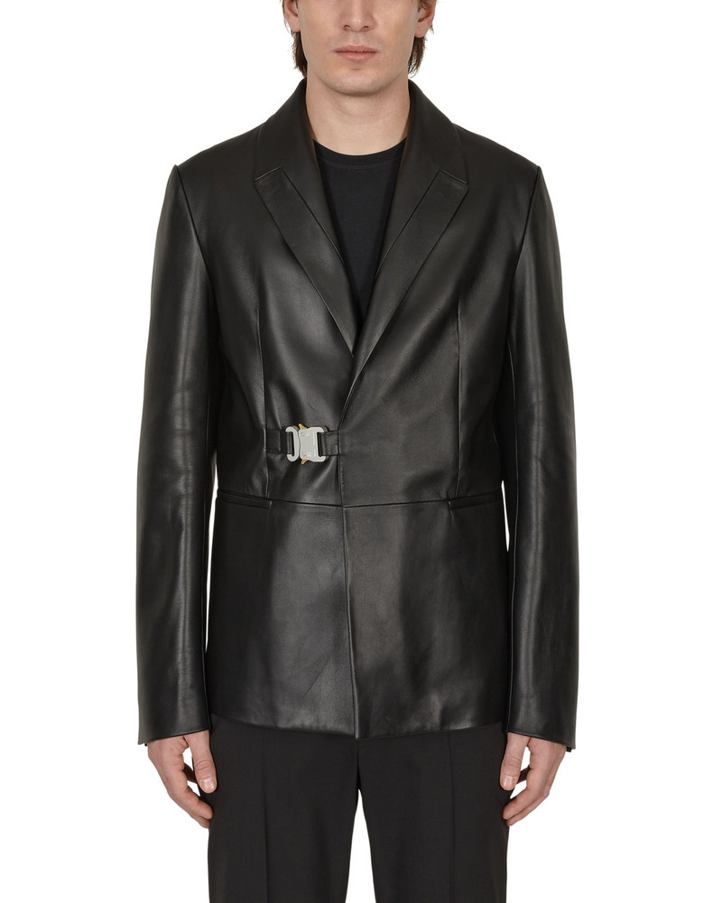 1017 ALYX 9SM LEATHER BUCKLE BLAZER outlook