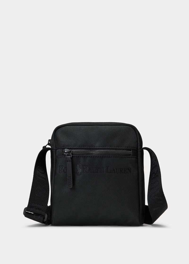Tonal Logo Crossbody Bag 1