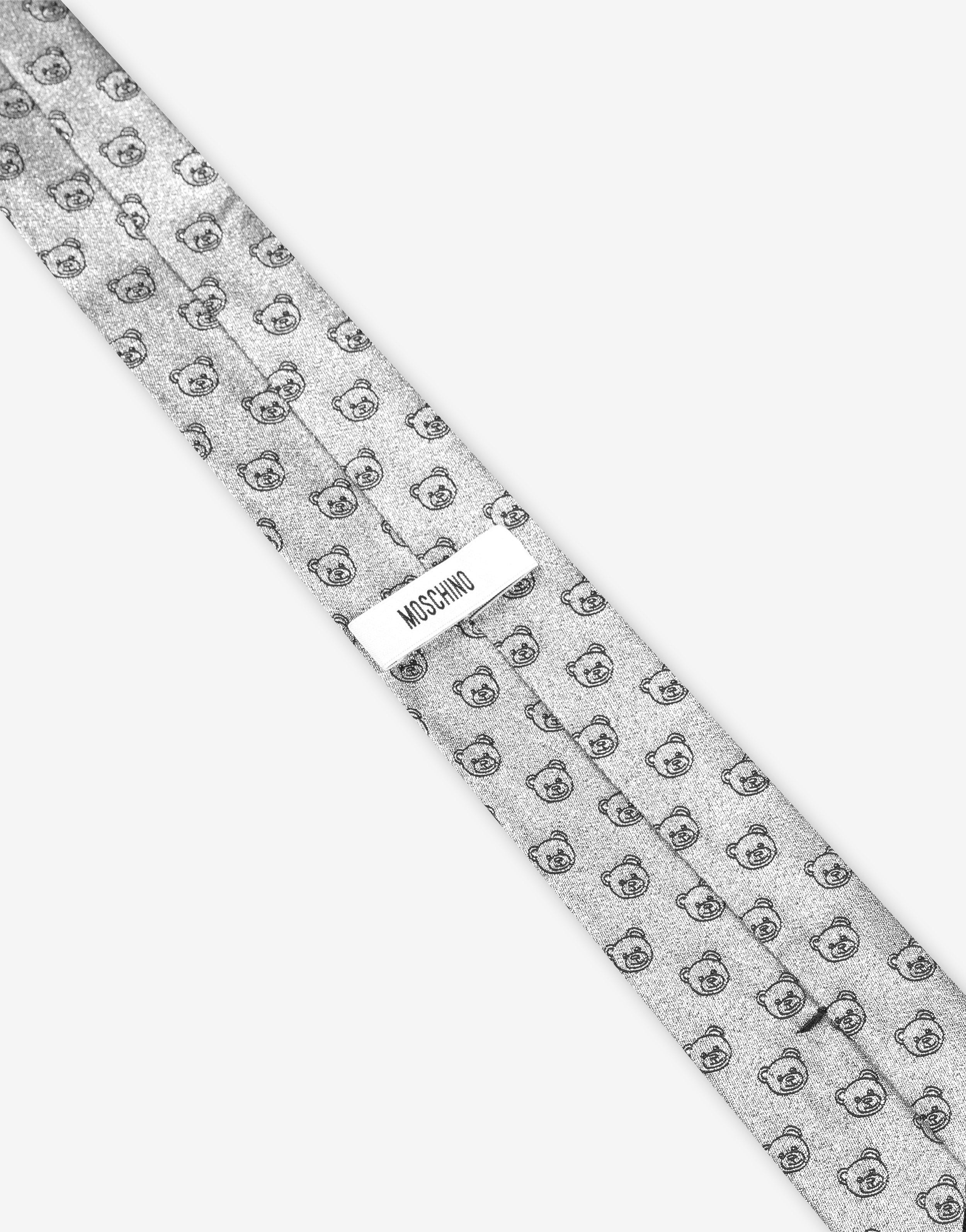 ALL-OVER TEDDY BEAR LAMINATED TIE - 3