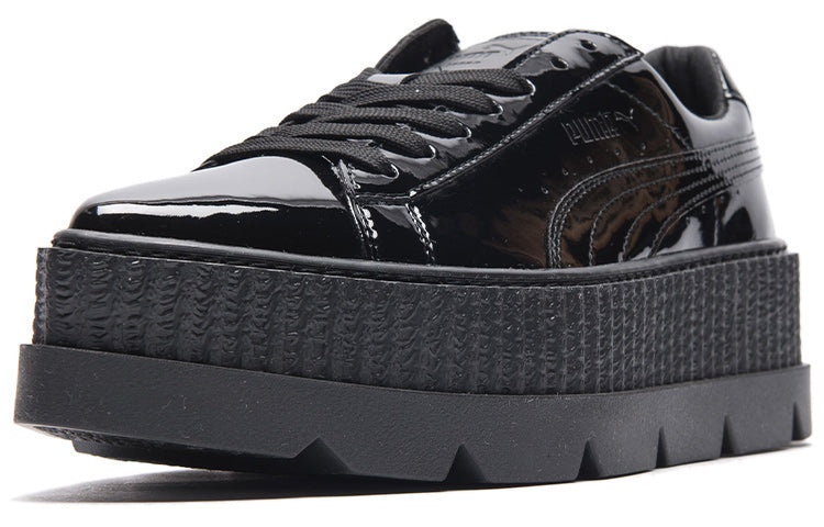 (WMNS) PUMA Fenty x Pointy Creeper Patent 'Black' 366270-01 - 2