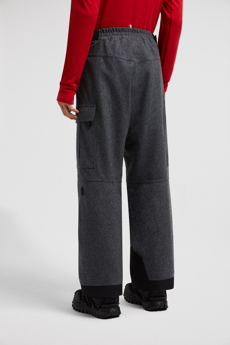 Padded Technical Wool Ski Pants 5