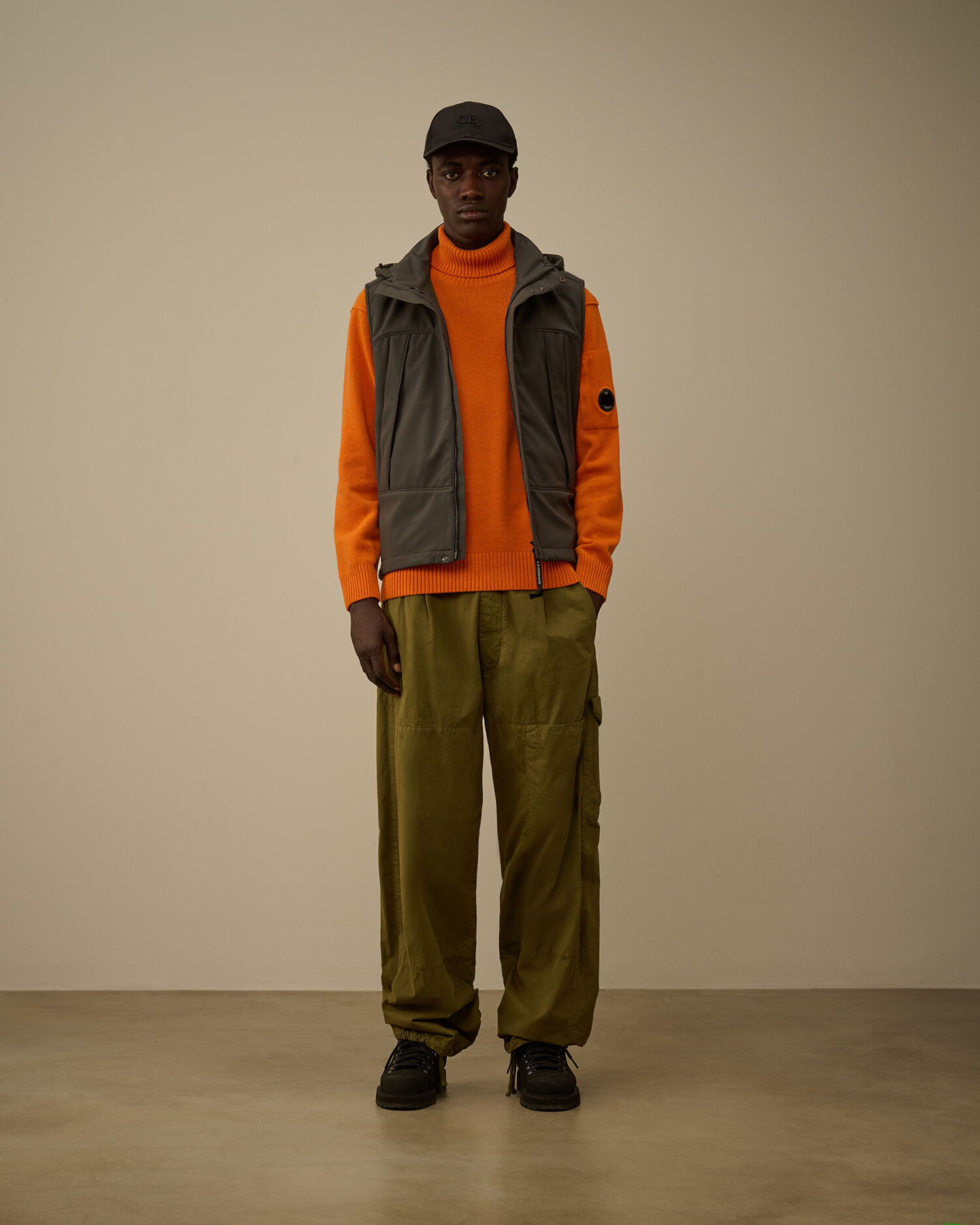 Lambswool GRS Turtleneck Sweater - 2