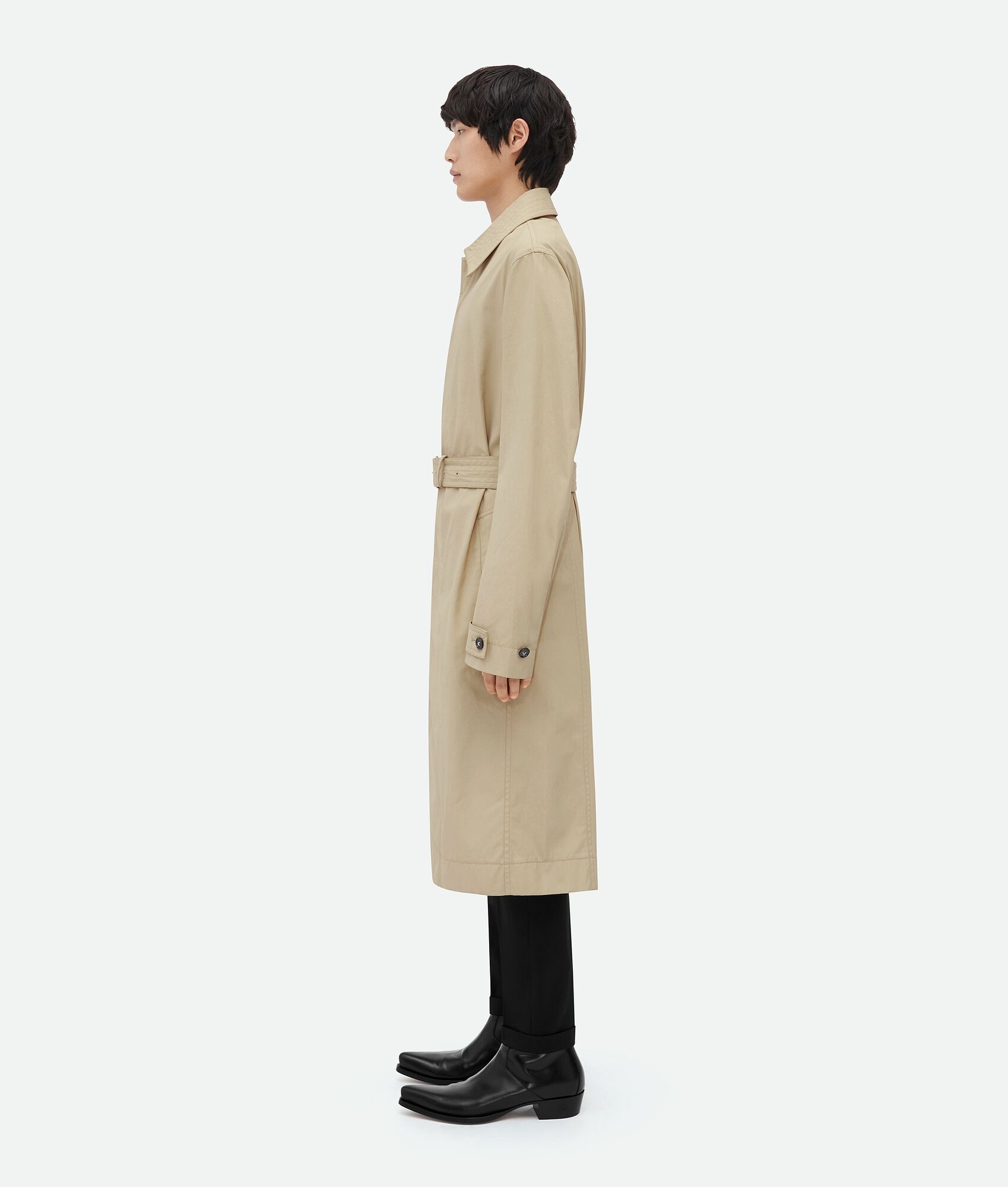 Coated Cotton Coat - 2