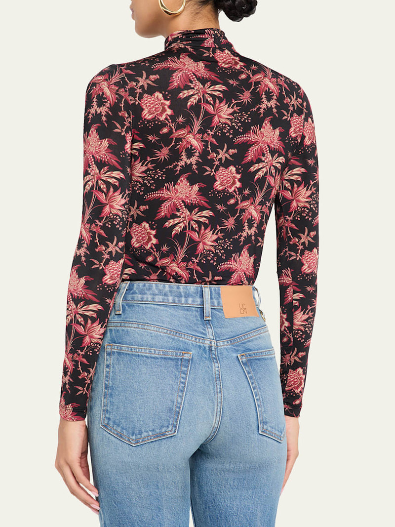 ULLA JOHNSON Aurelia Long-Sleeve Turtleneck outlook