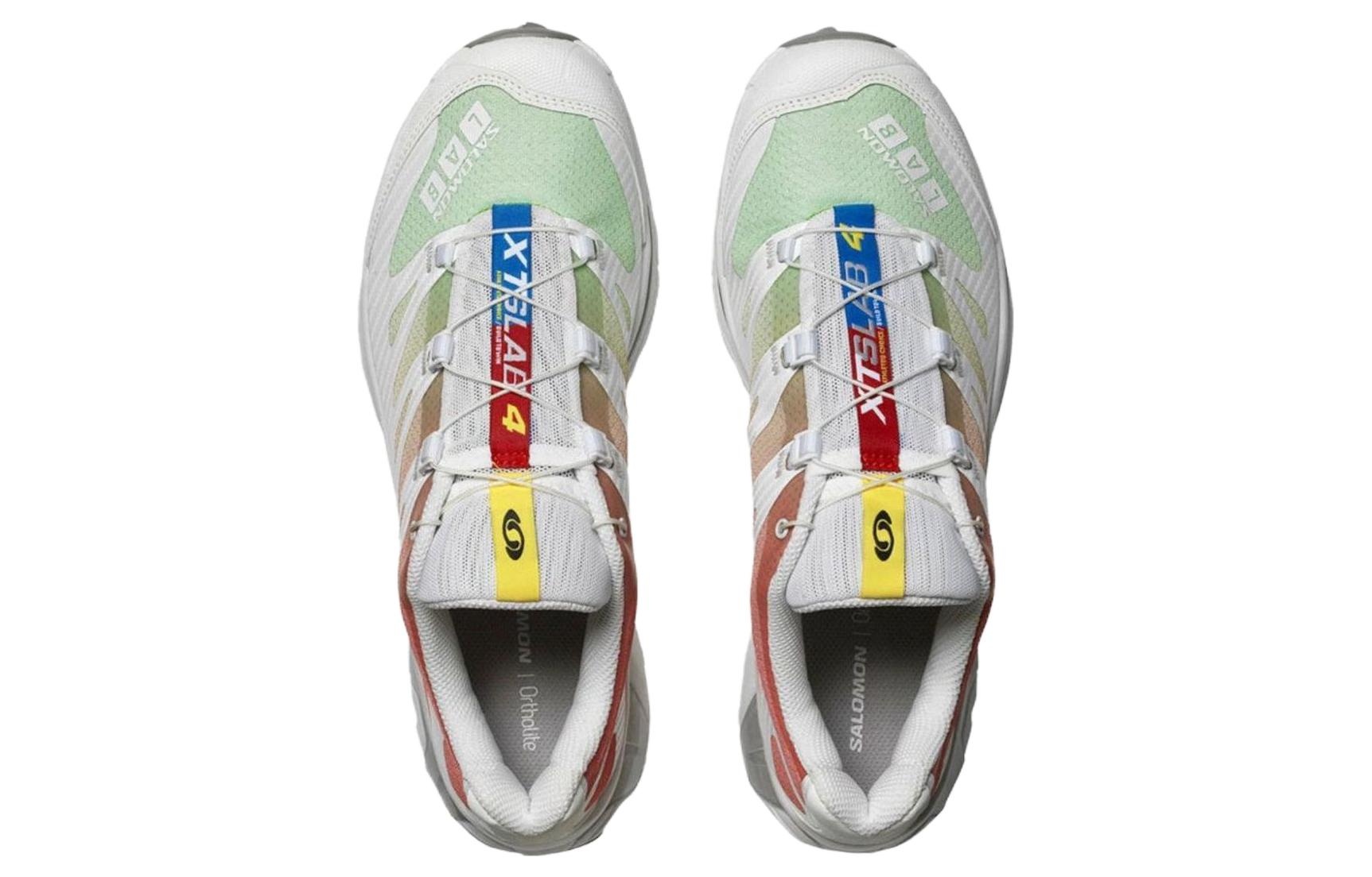 SALOMON XT-4 Green Ash-Coral 472999 - 3