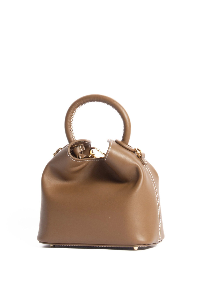 Elleme Madeleine Leather Rock/White Stitches outlook