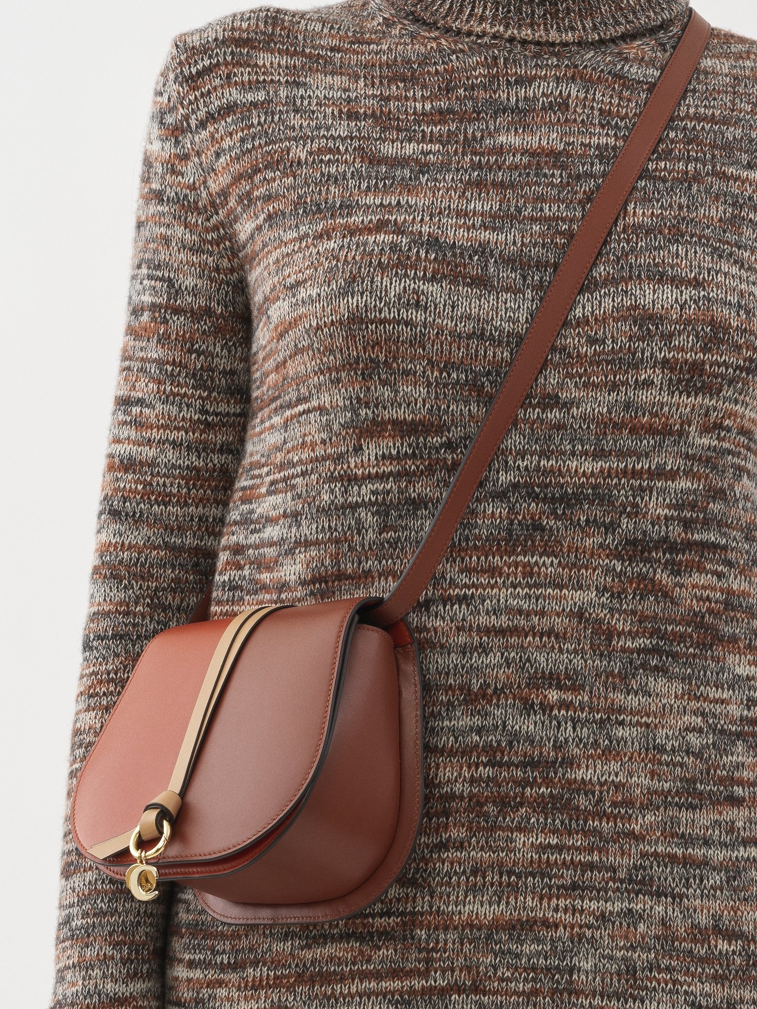 ALPHABET MINI SADDLE BAG - 5