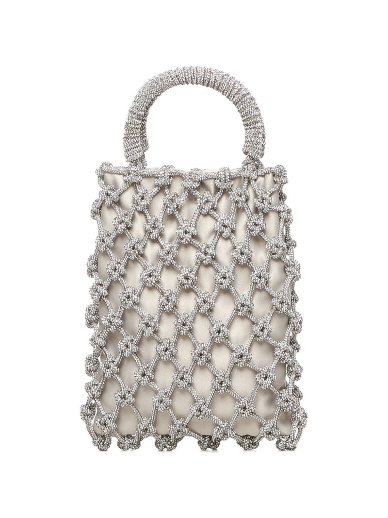 Rosantica crystal-embellished tote bag outlook