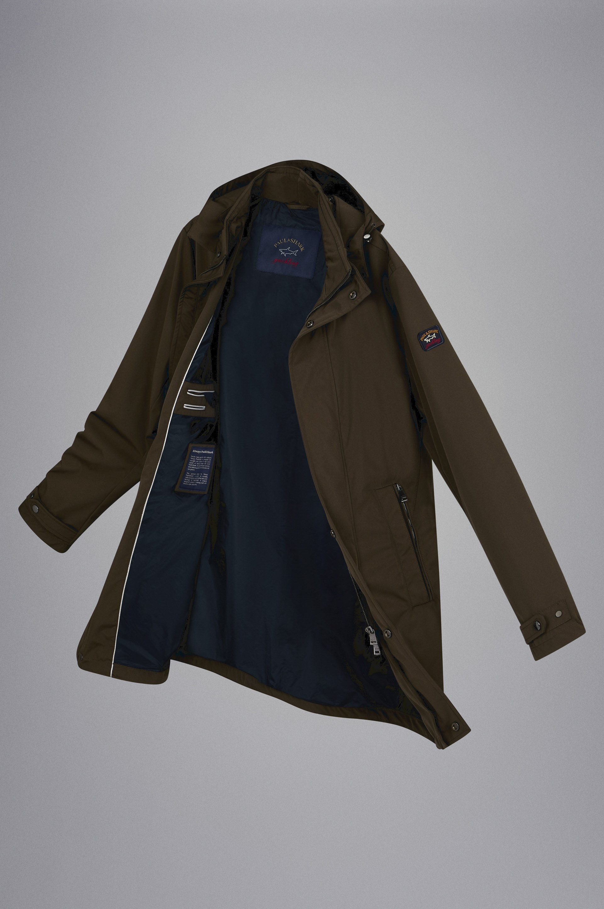 CARCOAT WITH DETACHABLE HOOD - 6