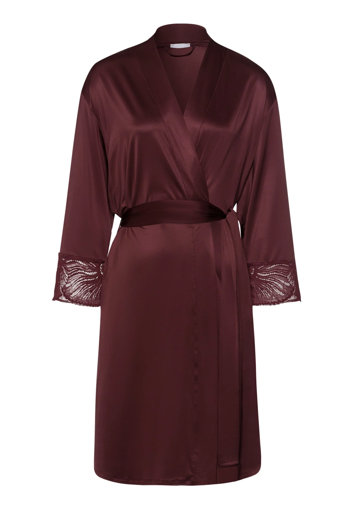 Lilith Lace Trim Kimono - 1