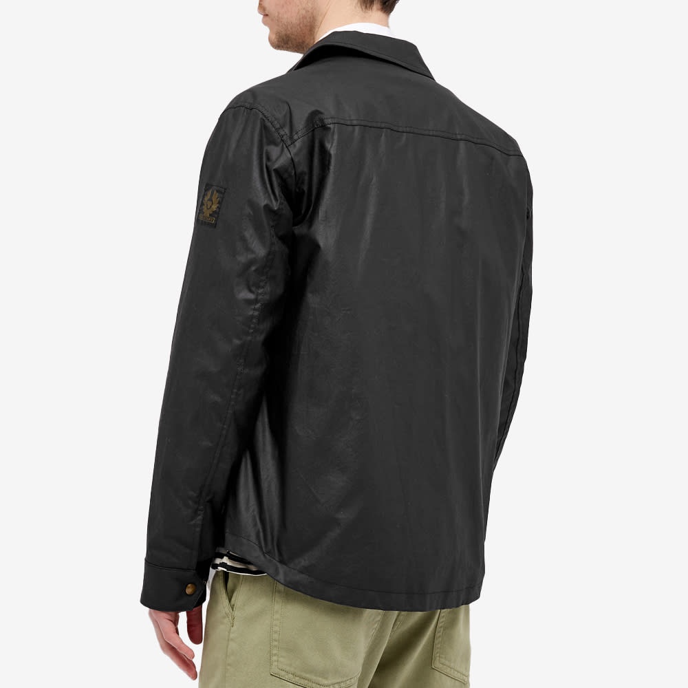 Belstaff Dunstall Zip Waxed Jacket - 6