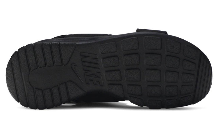 (WMNS) Nike Tanjun Sandal 'Black White' 882694-001 - 5